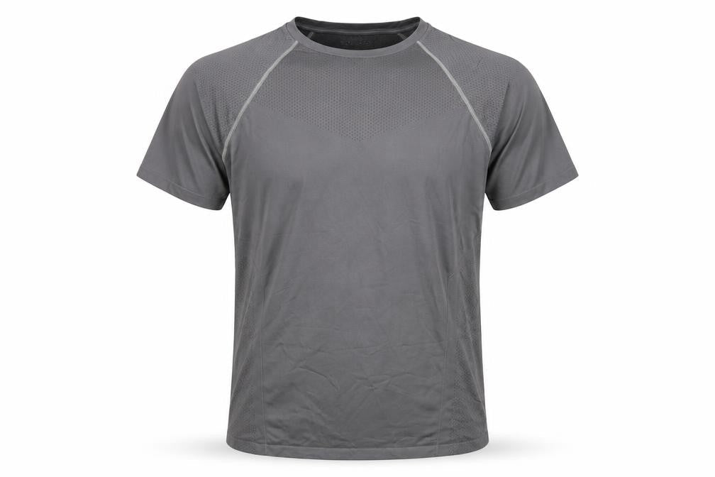 Mens UK Size L ASOS 4505 Grey Gym & Training Running & Jogging T-Shirt