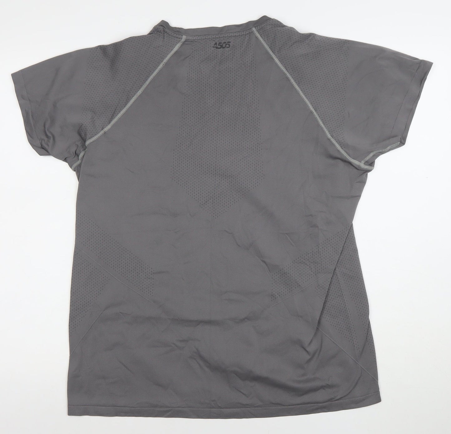 Mens UK Size L ASOS 4505 Grey Gym & Training Running & Jogging T-Shirt