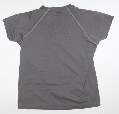 Mens UK Size L ASOS 4505 Grey Gym & Training Running & Jogging T-Shirt