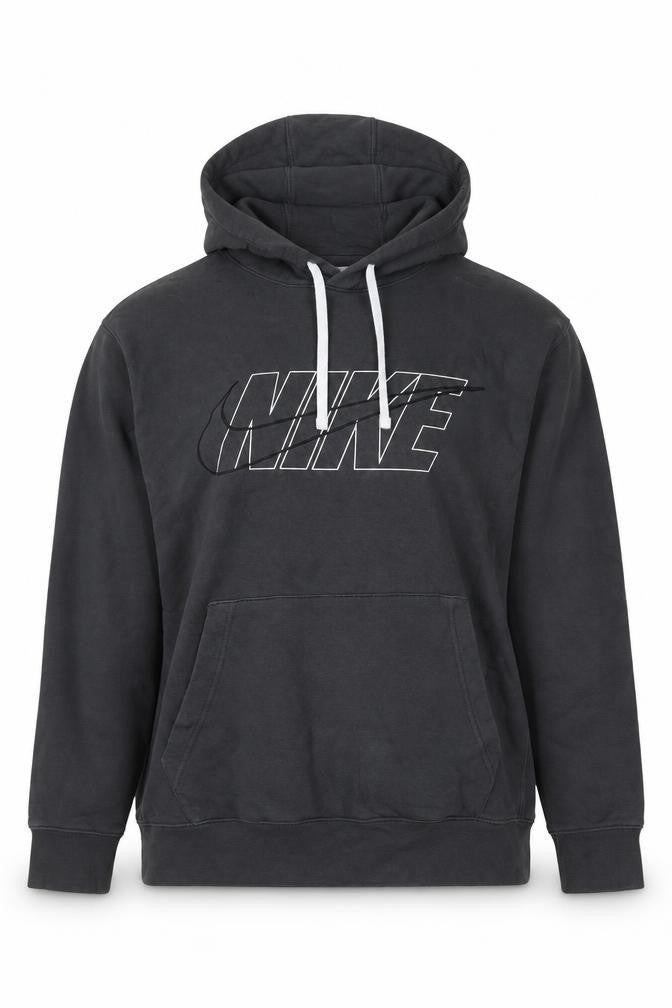 Womens UK Size L Nike Black Pullover Hoodie