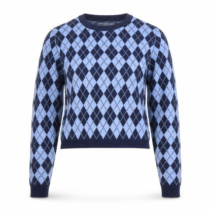 Womens UK Size 10 Pull & Bear Blue Pullover Jumper