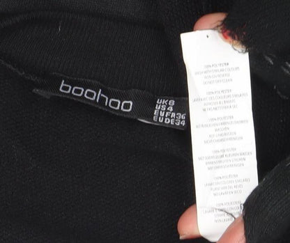 Womens UK Size 8 Boohoo Bodycon Dress