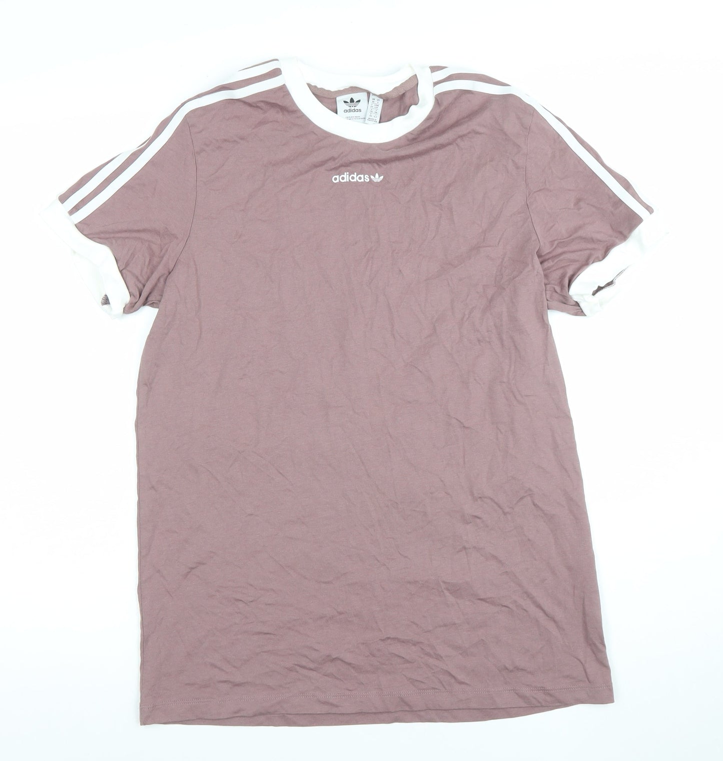 Mens UK Size S adidas Purple  T-Shirt