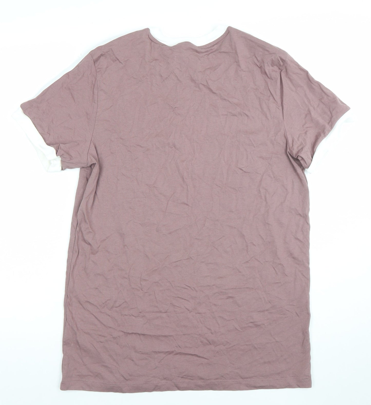 Mens UK Size S adidas Purple  T-Shirt