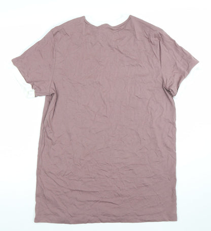 Mens UK Size S adidas Purple  T-Shirt