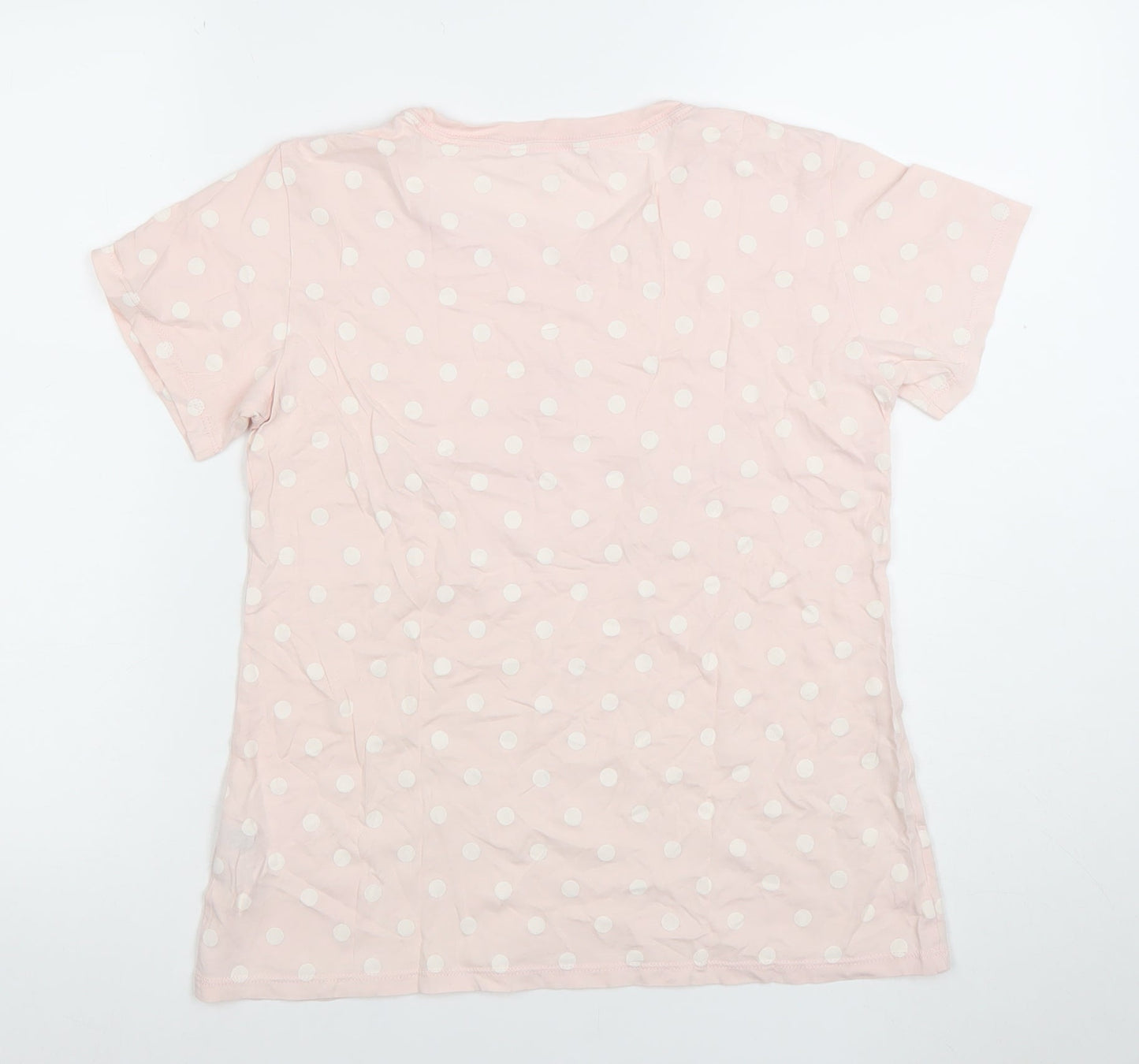 Womens UK Size S Kate Spade Pink Basic T-Shirt