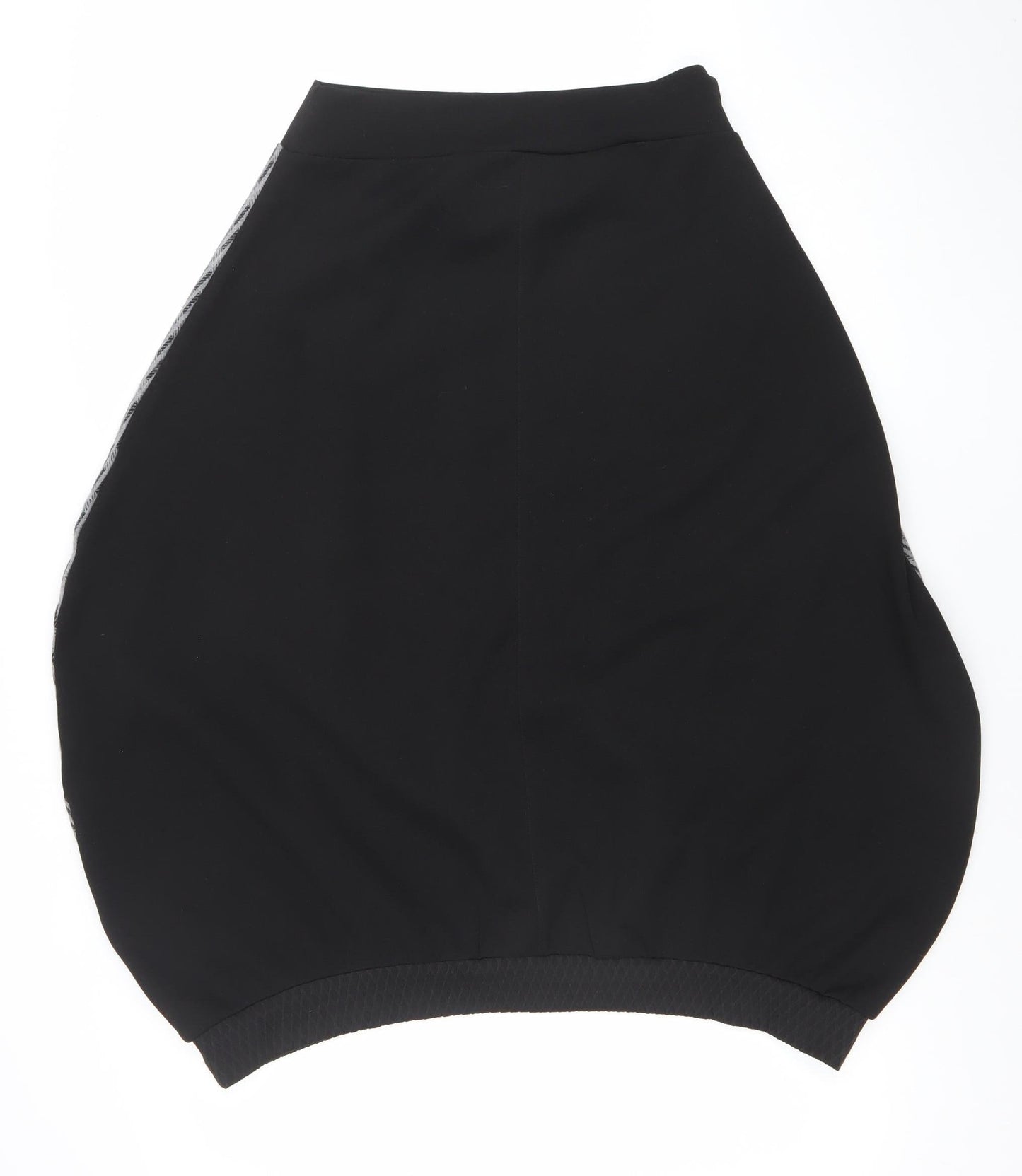 Womens UK Size S Sevya Bubble Hem Jersey Skirt