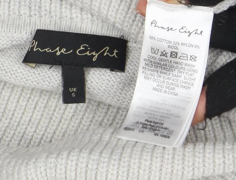 Womens UK Size S Phase Eight Jumper Dress