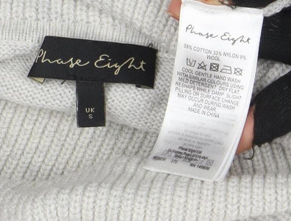 Womens UK Size S Phase Eight Jumper Dress