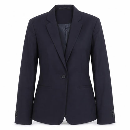 Womens UK Size 12 Brook Taverner Regular Black Suit Jacket