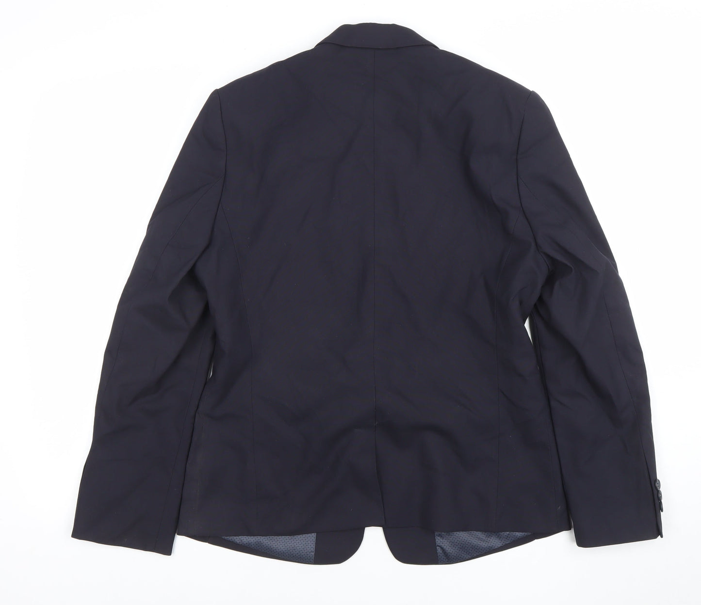 Womens UK Size 12 Brook Taverner Regular Black Suit Jacket