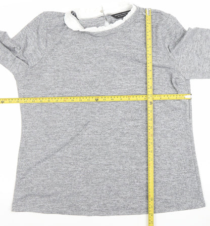 Womens UK Size 18 Dorothy Perkins Grey Pullover Jumper