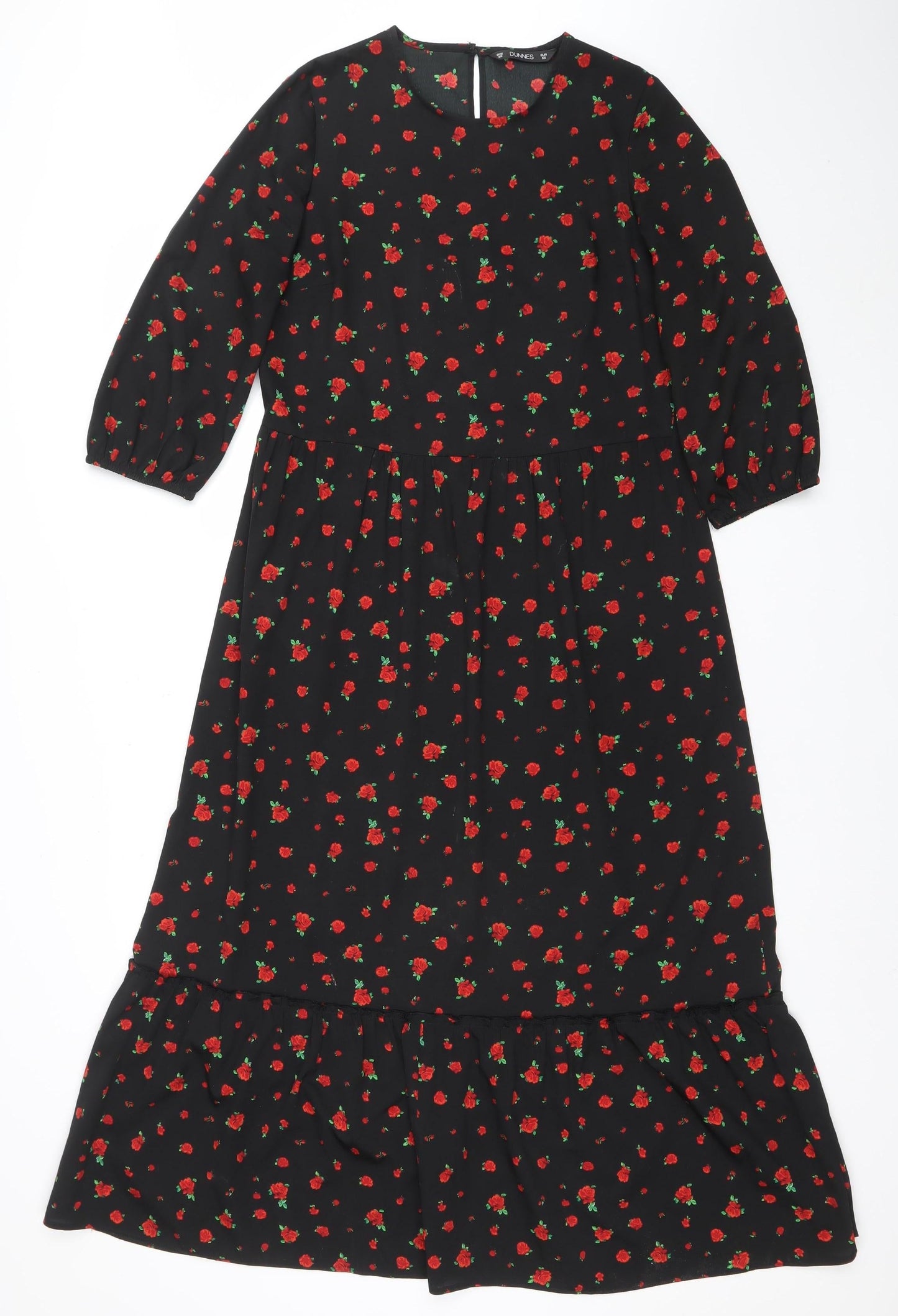 Womens UK Size XS Dunnes A-Line Dress