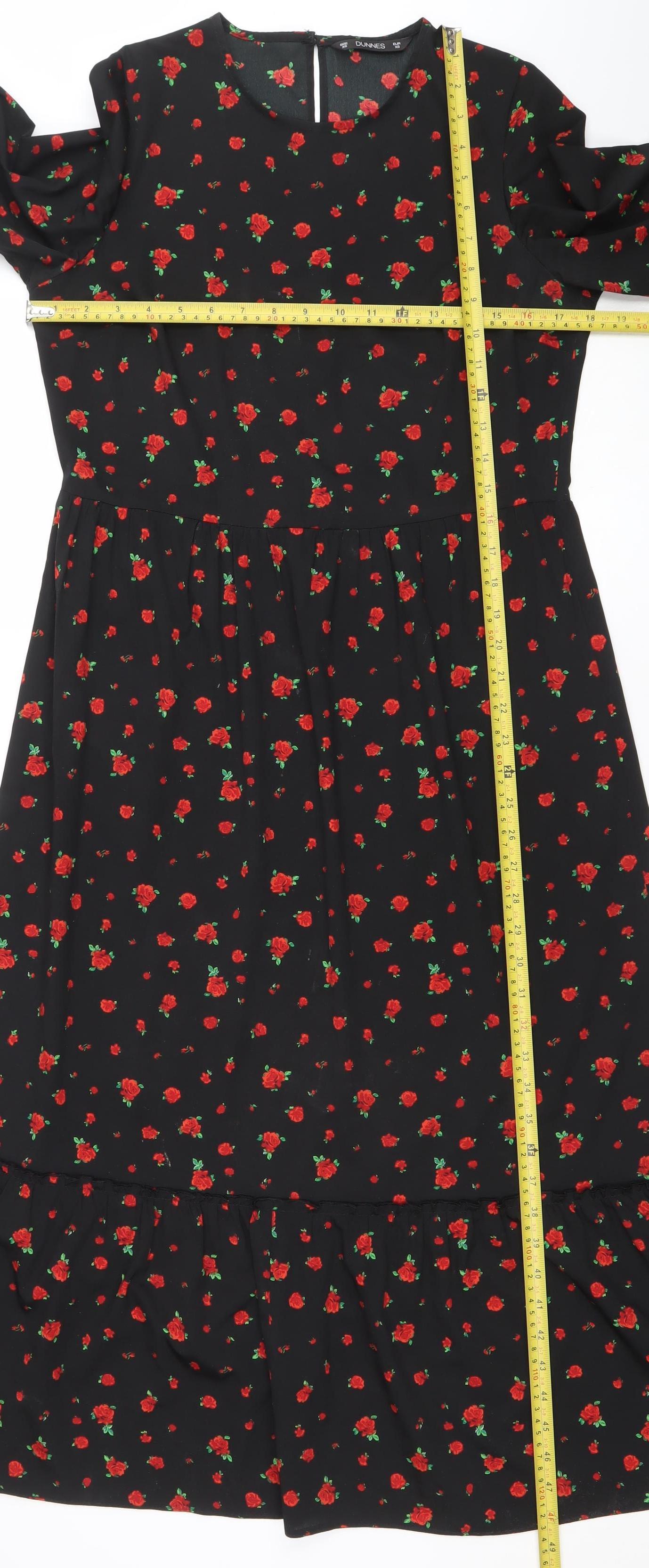 Womens UK Size XS Dunnes A-Line Dress