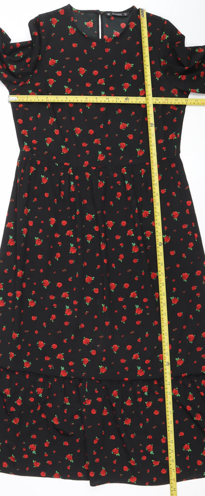 Womens UK Size XS Dunnes A-Line Dress