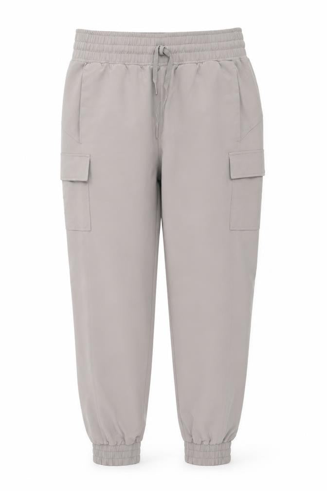 Womens UK Size L Avalanche Relaxed Fit Cargo Beige Trousers