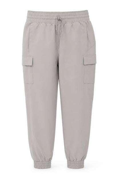 Womens UK Size L Avalanche Relaxed Fit Cargo Beige Trousers