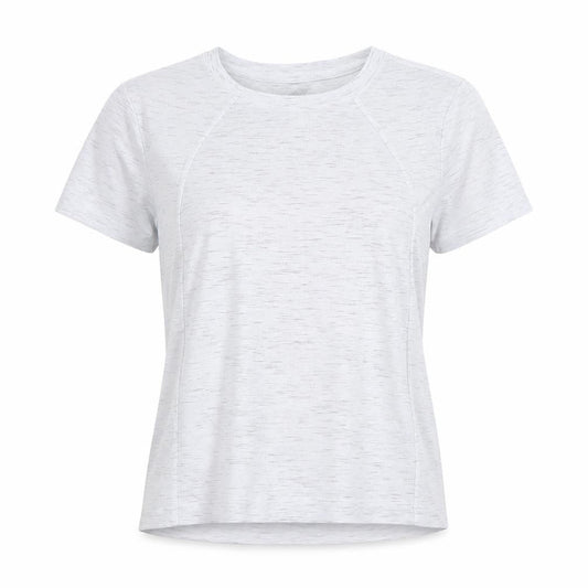 Womens UK Size M Avia White Gym & Training Running & Jogging Yoga T-Shirt