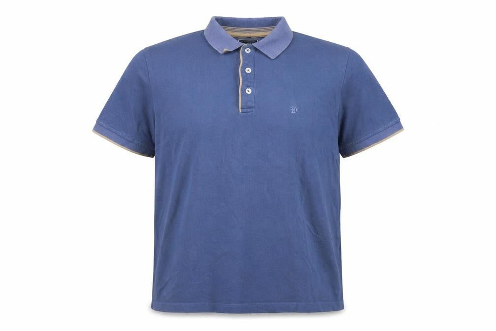 Mens UK Size M Benetti 100% Cotton Polo Shirt