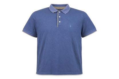 Mens UK Size M Benetti 100% Cotton Polo Shirt