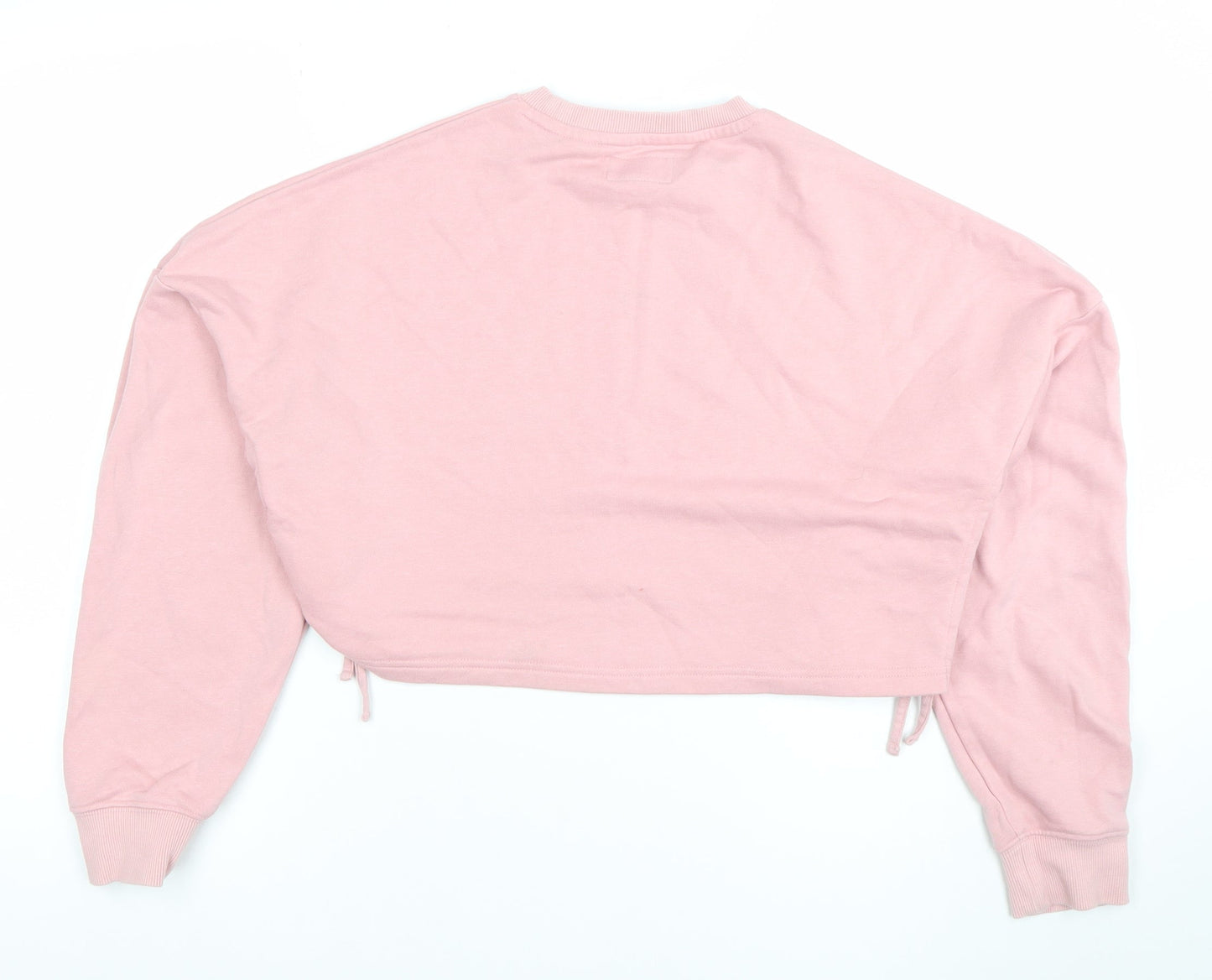 Womens UK Size XS Pink Soda Sport Pink Pullover Sweatshirt