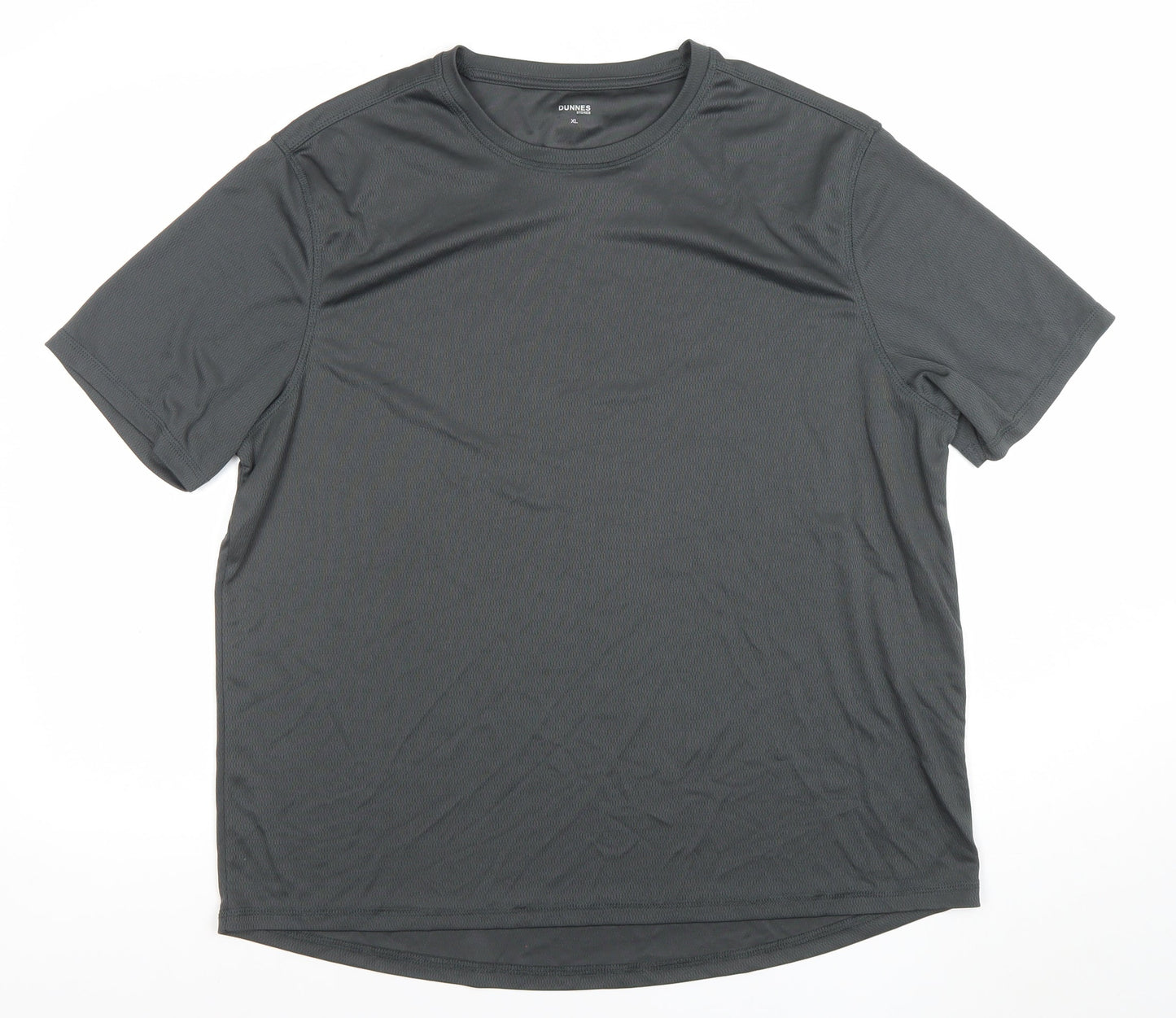 Mens UK Size XL Dunnes Stores Grey Gym & Training Running & Jogging Walking T-Sh