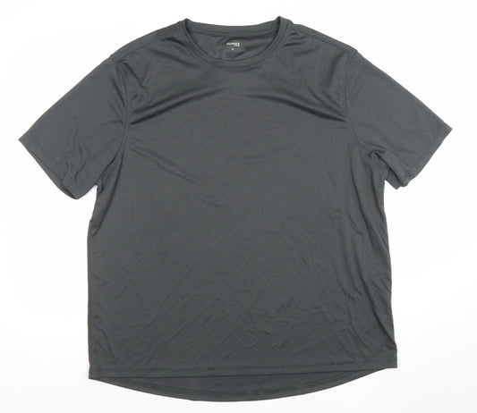 Mens UK Size XL Dunnes Stores Grey Gym & Training Running & Jogging Walking T-Sh