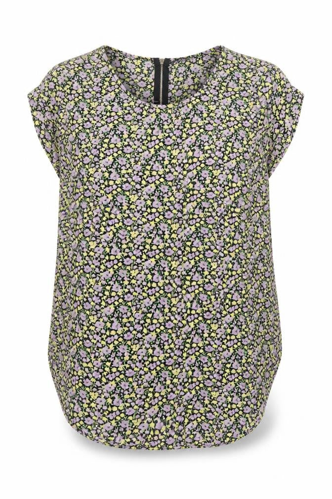 Womens UK Size 8 Only Multicoloured Tunic Blouse