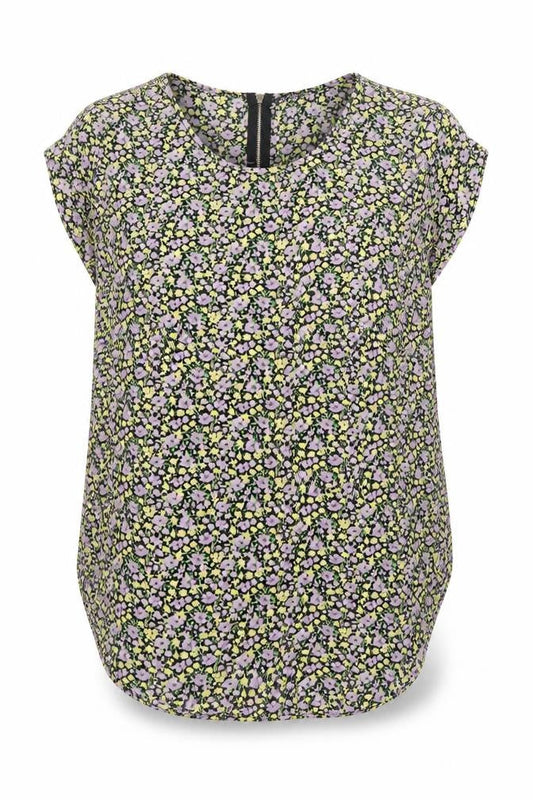 Womens UK Size 8 Only Multicoloured Tunic Blouse