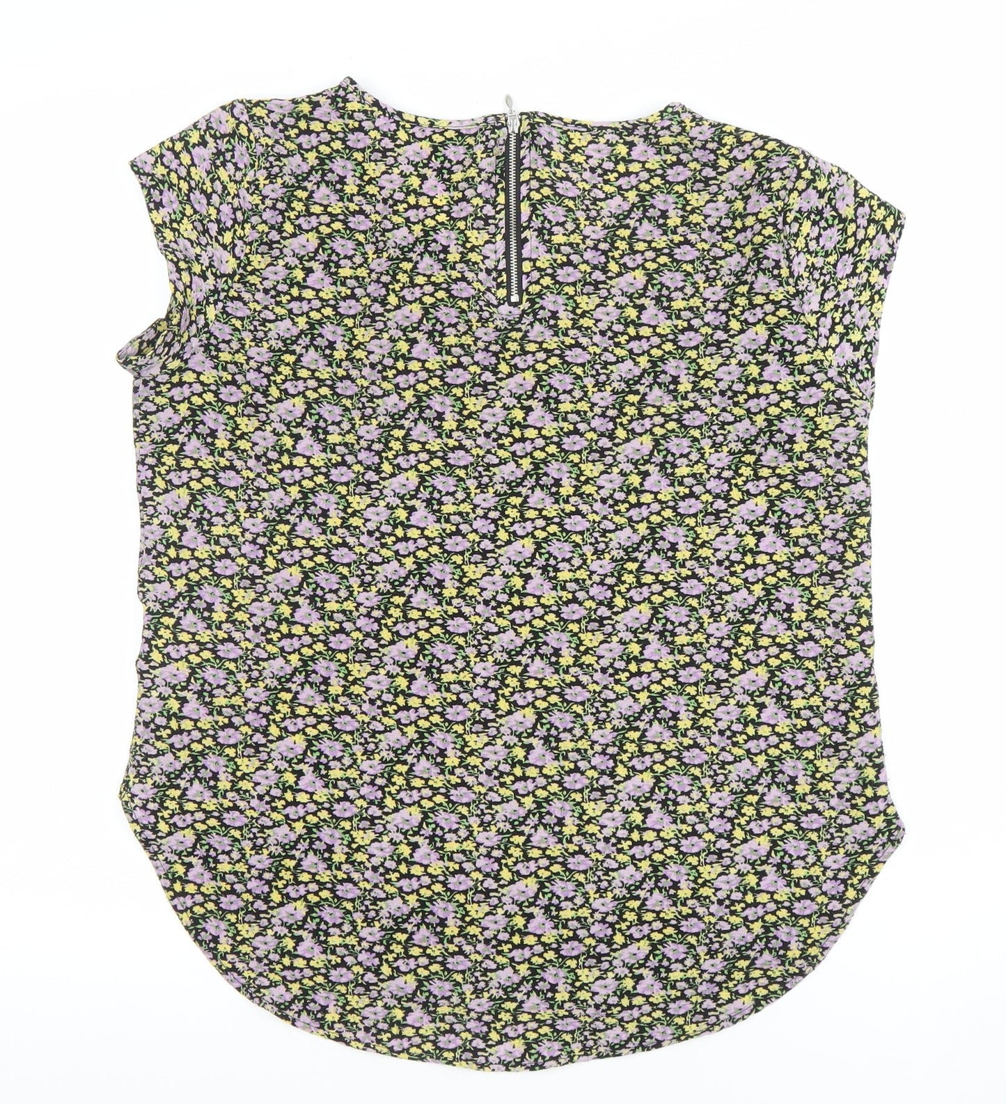 Womens UK Size 8 Only Multicoloured Tunic Blouse