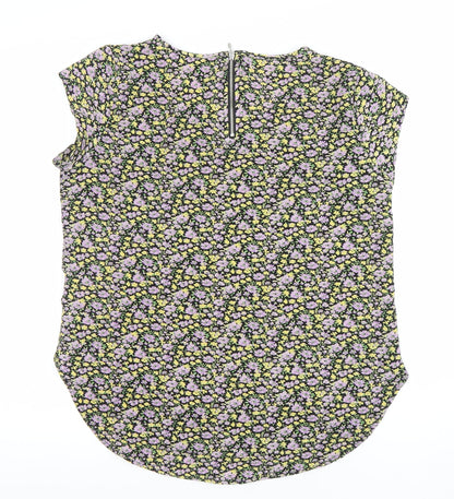 Womens UK Size 8 Only Multicoloured Tunic Blouse
