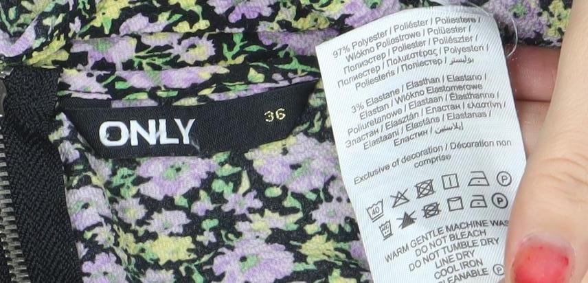 Womens UK Size 8 Only Multicoloured Tunic Blouse