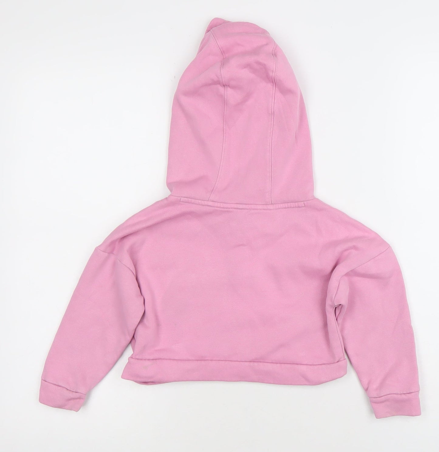 Girls UK Size 3-4 Years adidas Pink Pullover Hoodie