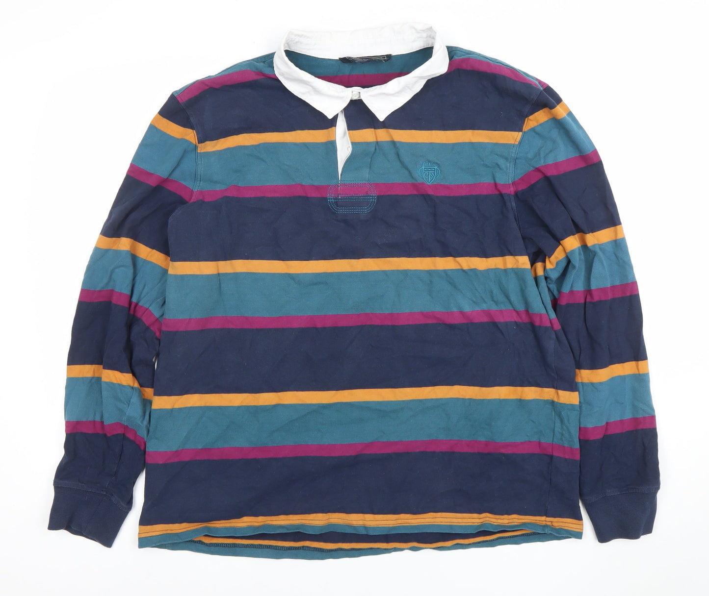 Mens UK Size XL Paul Costelloe 100% Cotton Polo Shirt