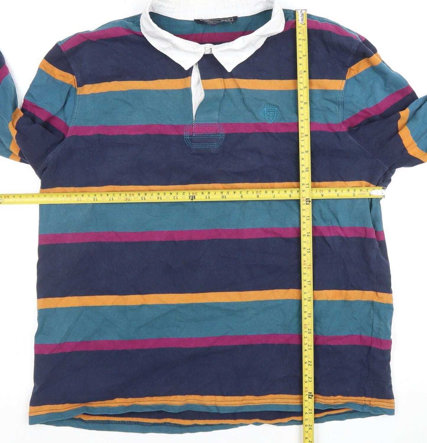 Mens UK Size XL Paul Costelloe 100% Cotton Polo Shirt