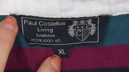 Mens UK Size XL Paul Costelloe 100% Cotton Polo Shirt