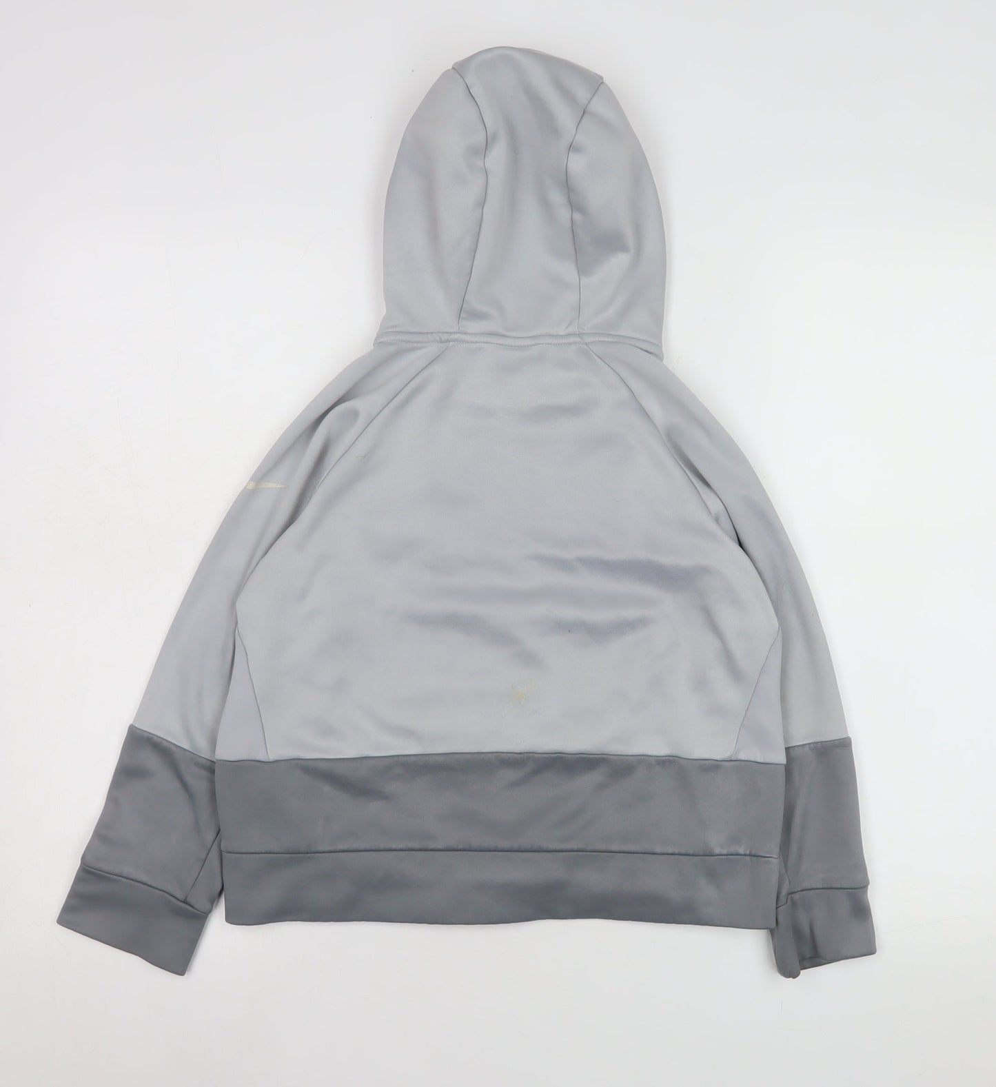 Boys UK Size 10-12 Years Nike Grey Pullover Hoodie