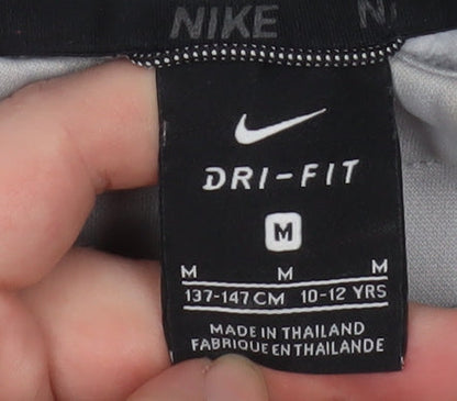 Boys UK Size 10-12 Years Nike Grey Pullover Hoodie