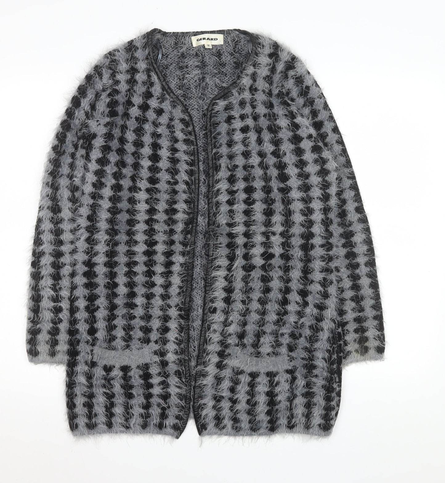 Womens UK Size M Gerard Grey Basic Jacket