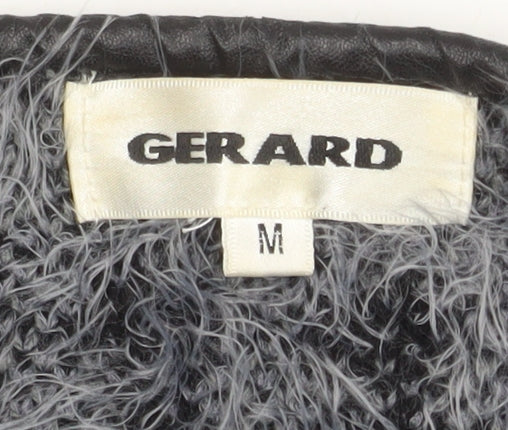 Womens UK Size M Gerard Grey Basic Jacket
