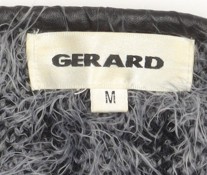 Womens UK Size M Gerard Grey Basic Jacket