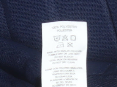 Womens UK Size 16 Gallery Blue Basic Blouse