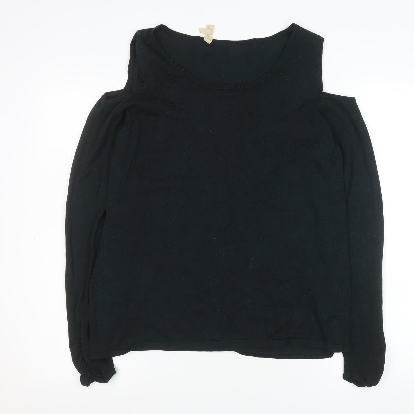 Womens UK Size 18 Phase Eight Black Basic Blouse