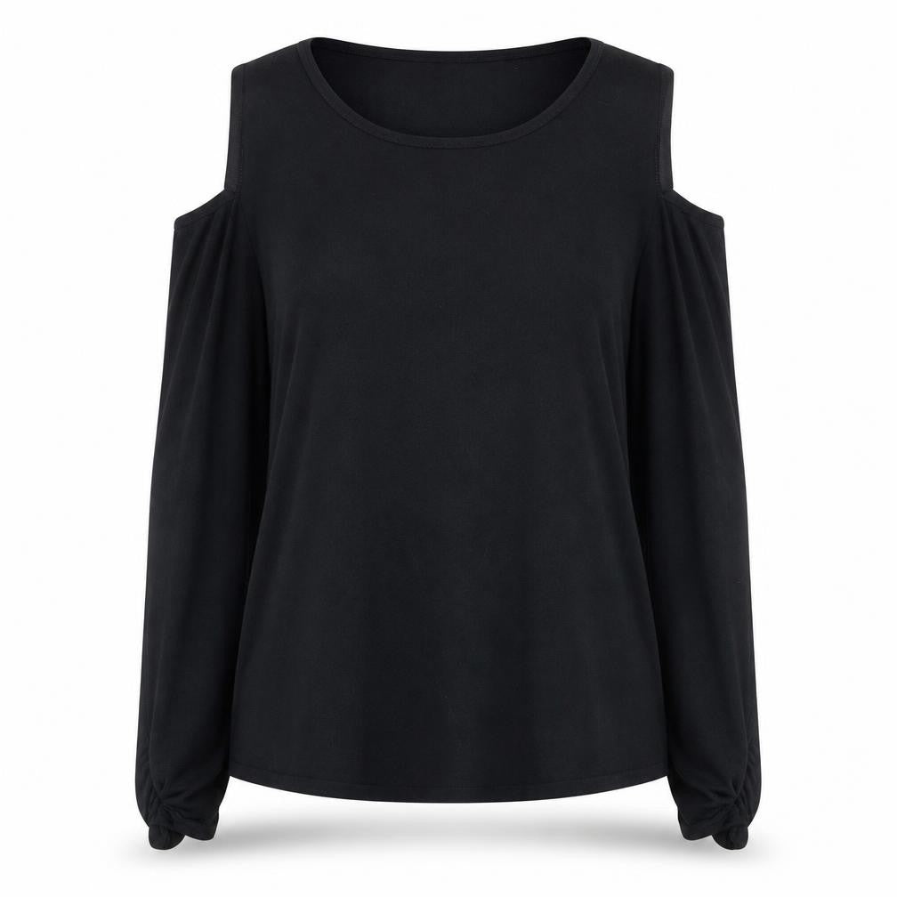 Womens UK Size 18 Phase Eight Black Basic Blouse