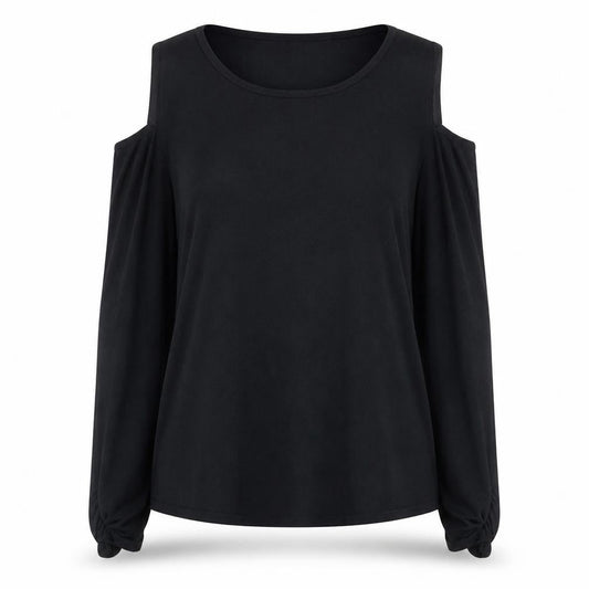Womens UK Size 18 Phase Eight Black Basic Blouse