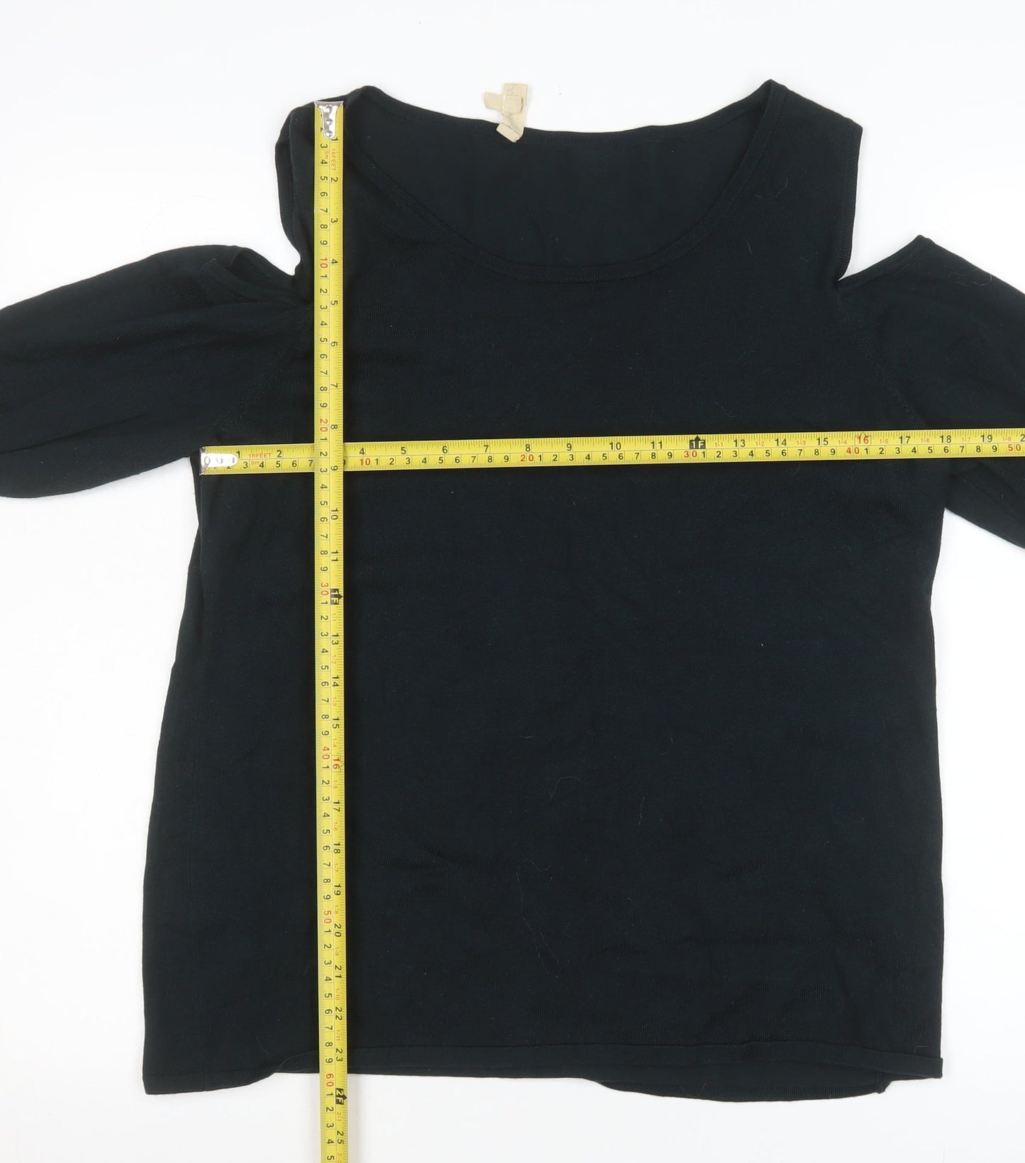 Womens UK Size 18 Phase Eight Black Basic Blouse