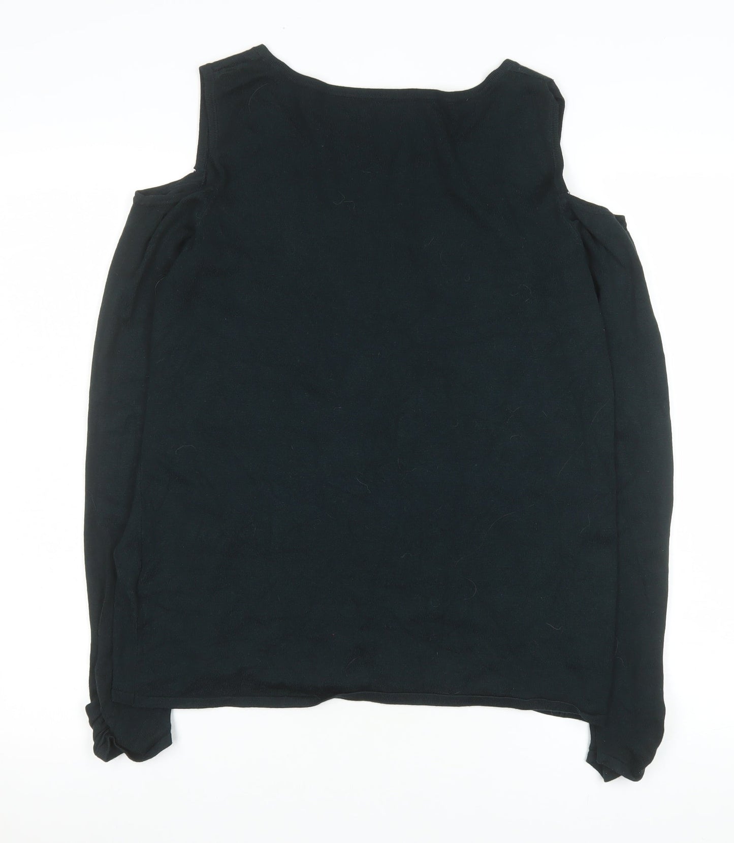 Womens UK Size 18 Phase Eight Black Basic Blouse