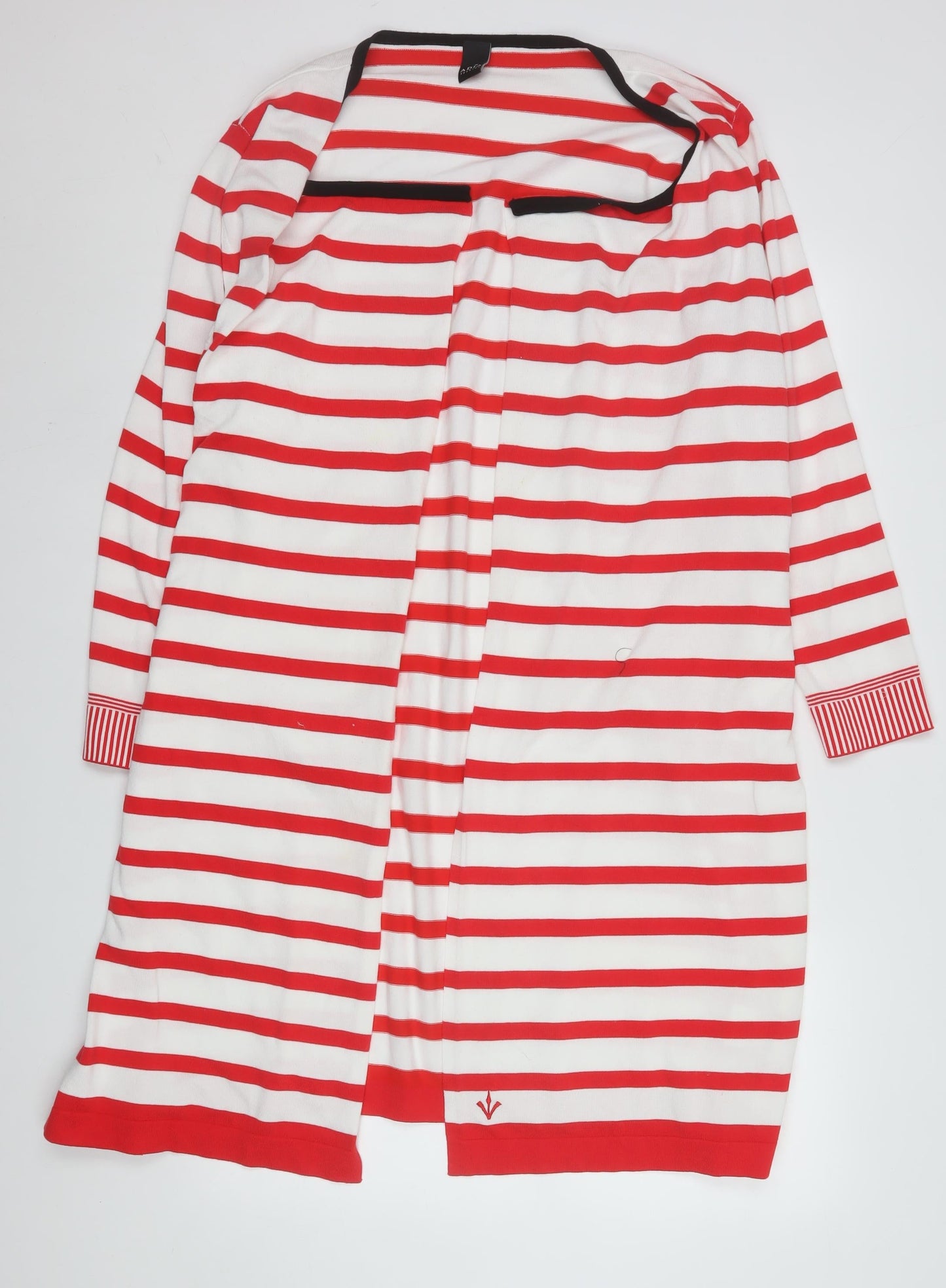 Womens UK Size L ADIA fashion Red Basic Jacket
