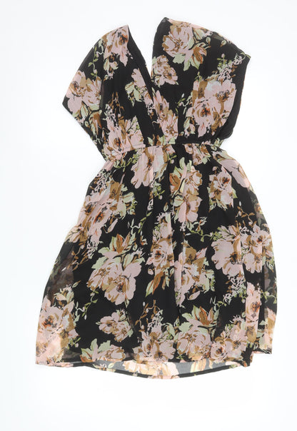 Womens UK Size S VERO MODA Fit & Flare Dress