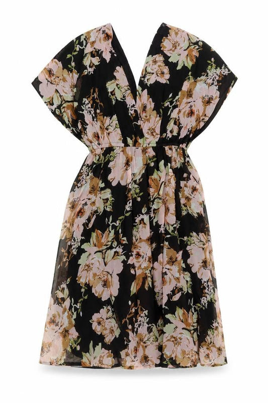 Womens UK Size S VERO MODA Fit & Flare Dress
